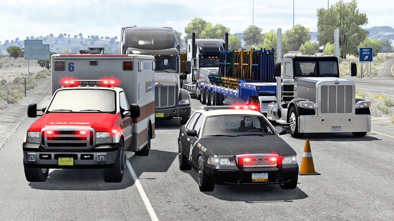 Convoy with CivRyan! | ATS