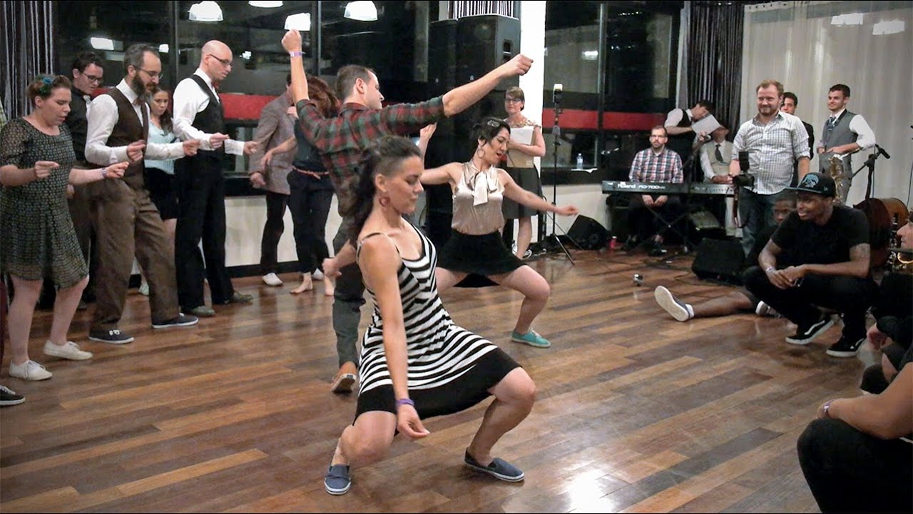 Montreal Swing Riot 2014 - Invitational Battle Part 2 - Swing vs. Street