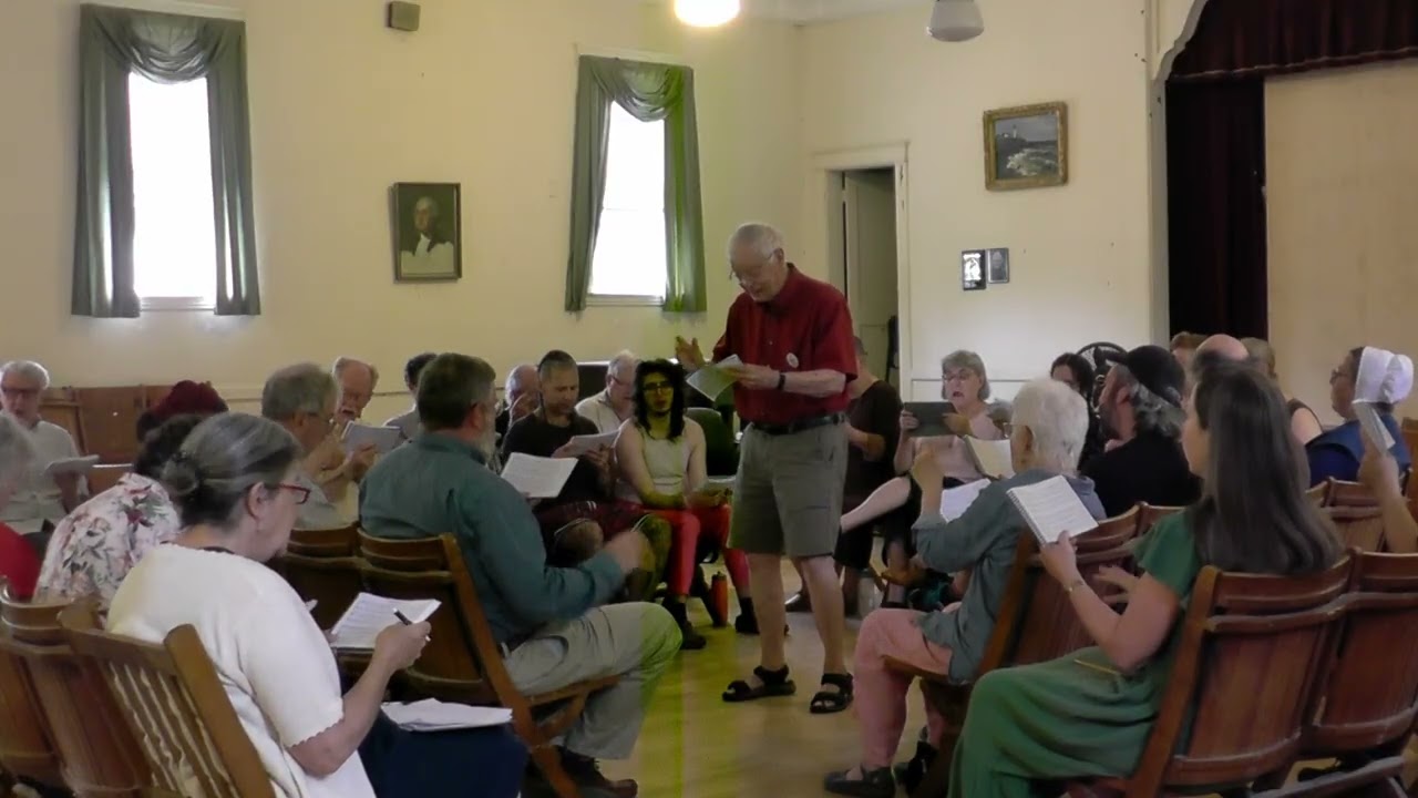 2025 Maine Peter Golden Shape Note Singing 34