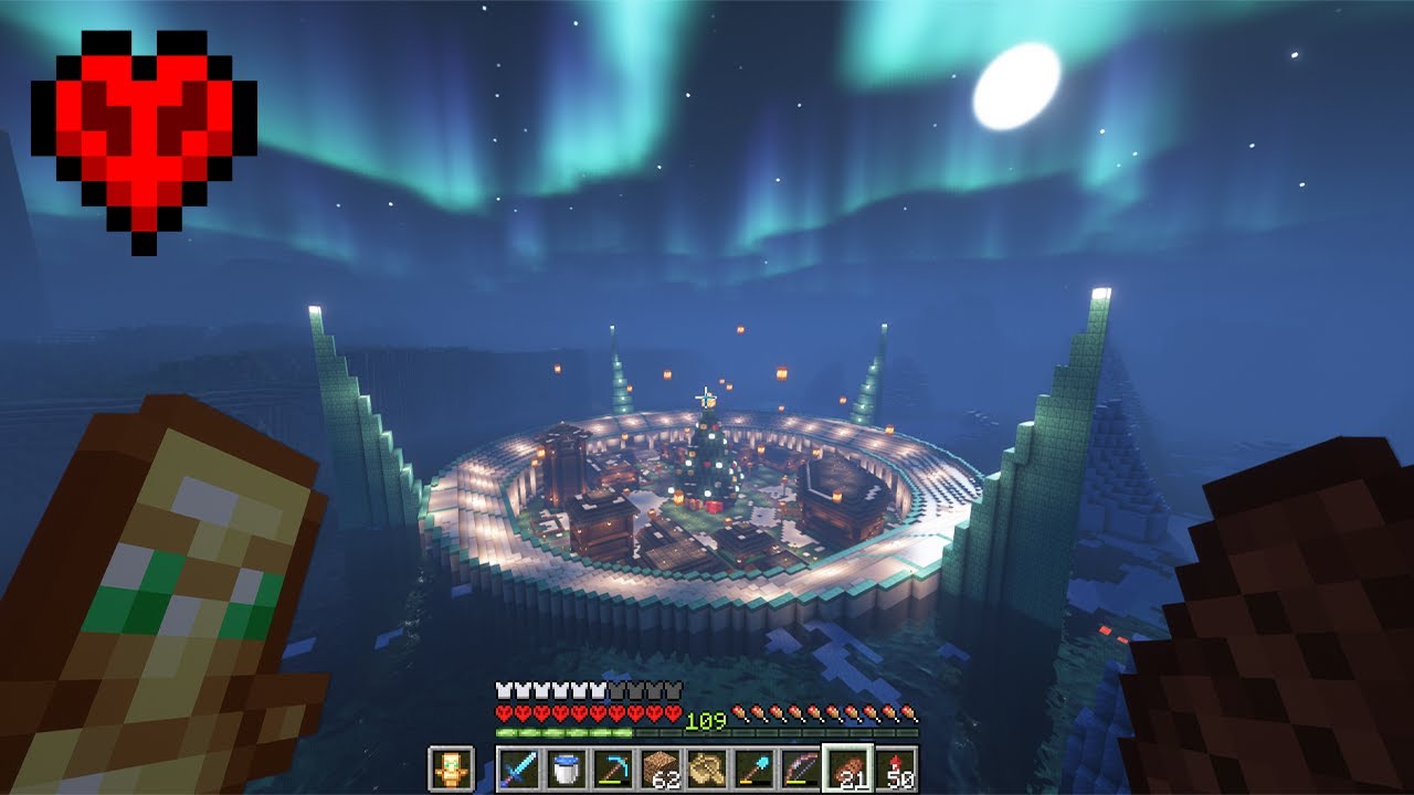 I Built a GIANT Ocean Base in Minecraft Hardcore!