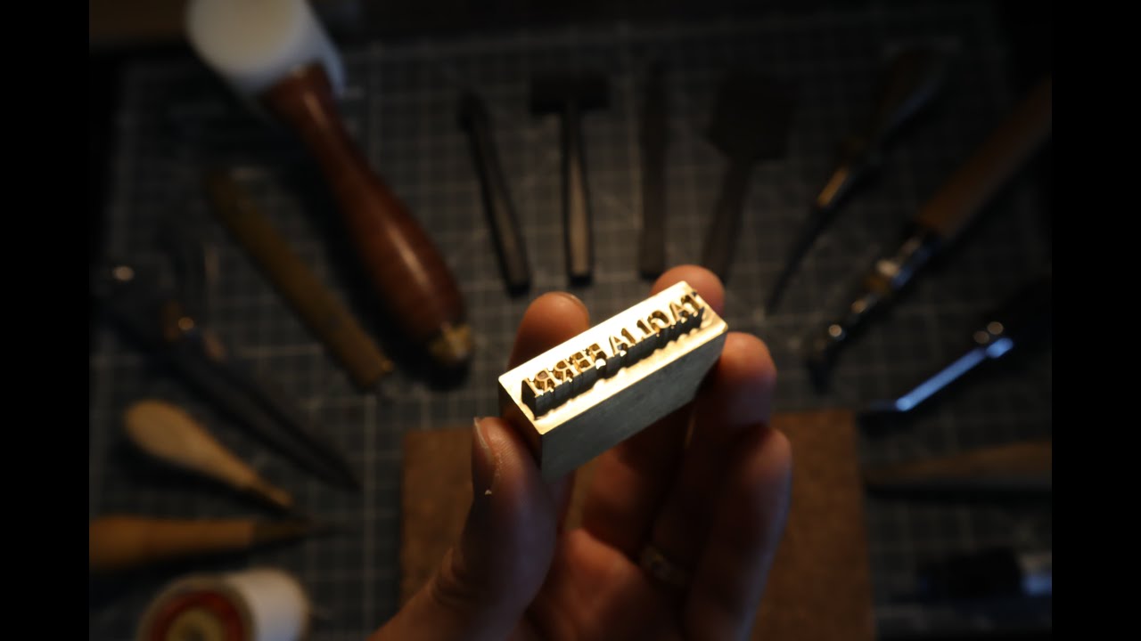 BASIC LEATHER CRAFT SKILLS I USE FOR MY WORKS