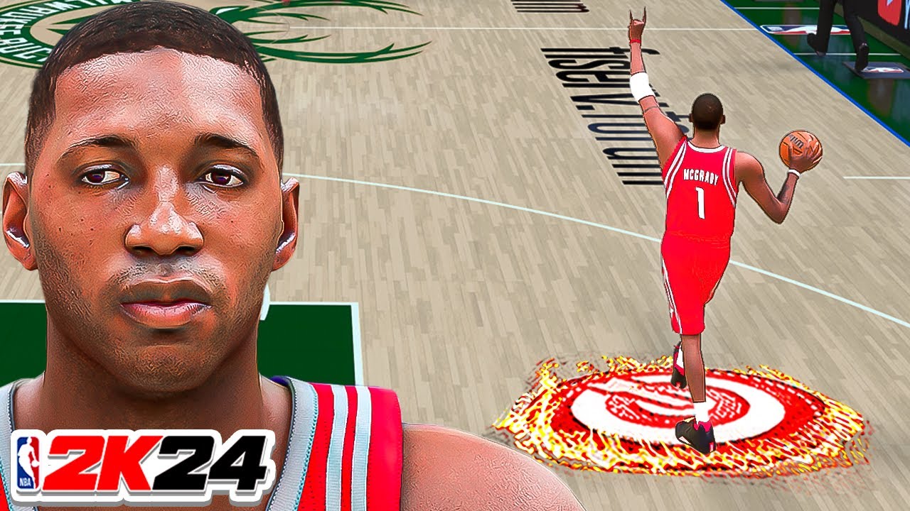 2008 Tracy McGrady Is A SCORING MACHINE In NBA 2K24 Play Now Online