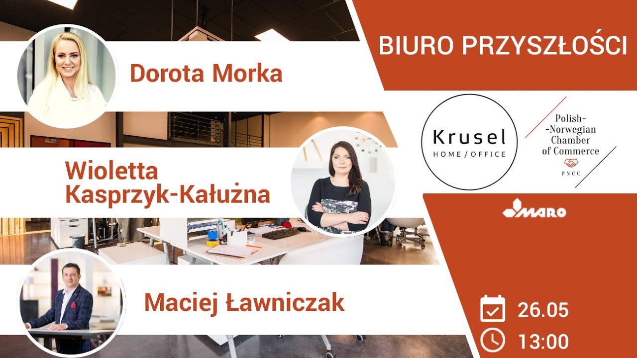 Biuro przyszłości | Webinar z Krusel | 26.05.2021