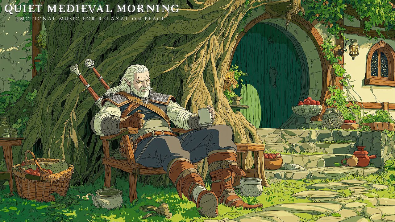 A Quiet Medieval Morning ☀️ | Emotional Music for Relaxation & Peace