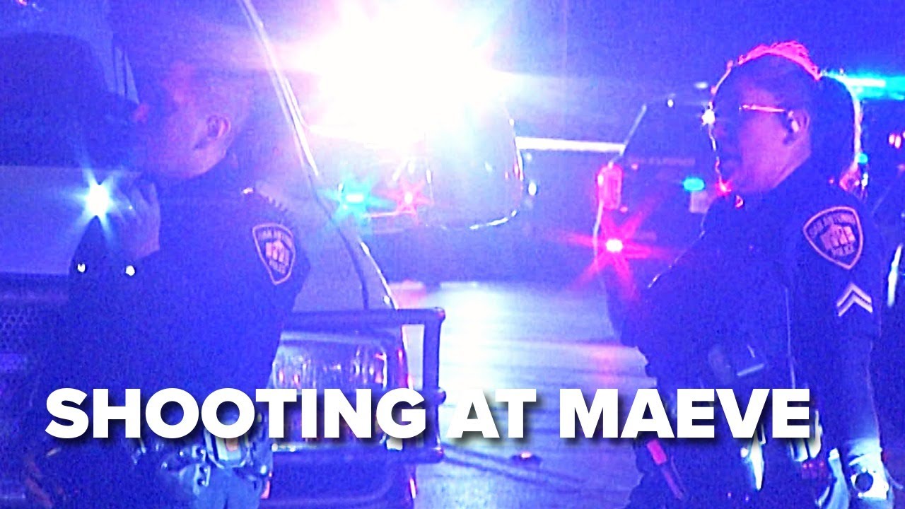Two men shot after fight between women at bar Maeve spills into street