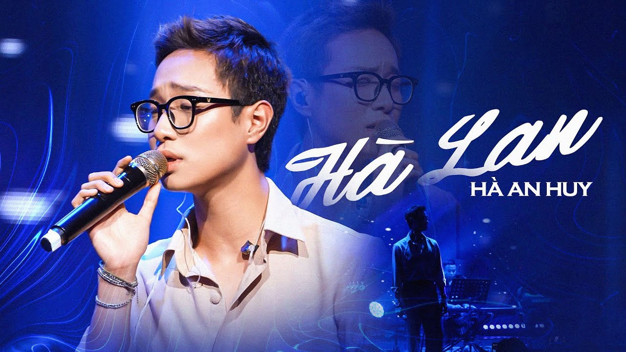 H&Agrave; AN HUY lần đầu live cover hit 