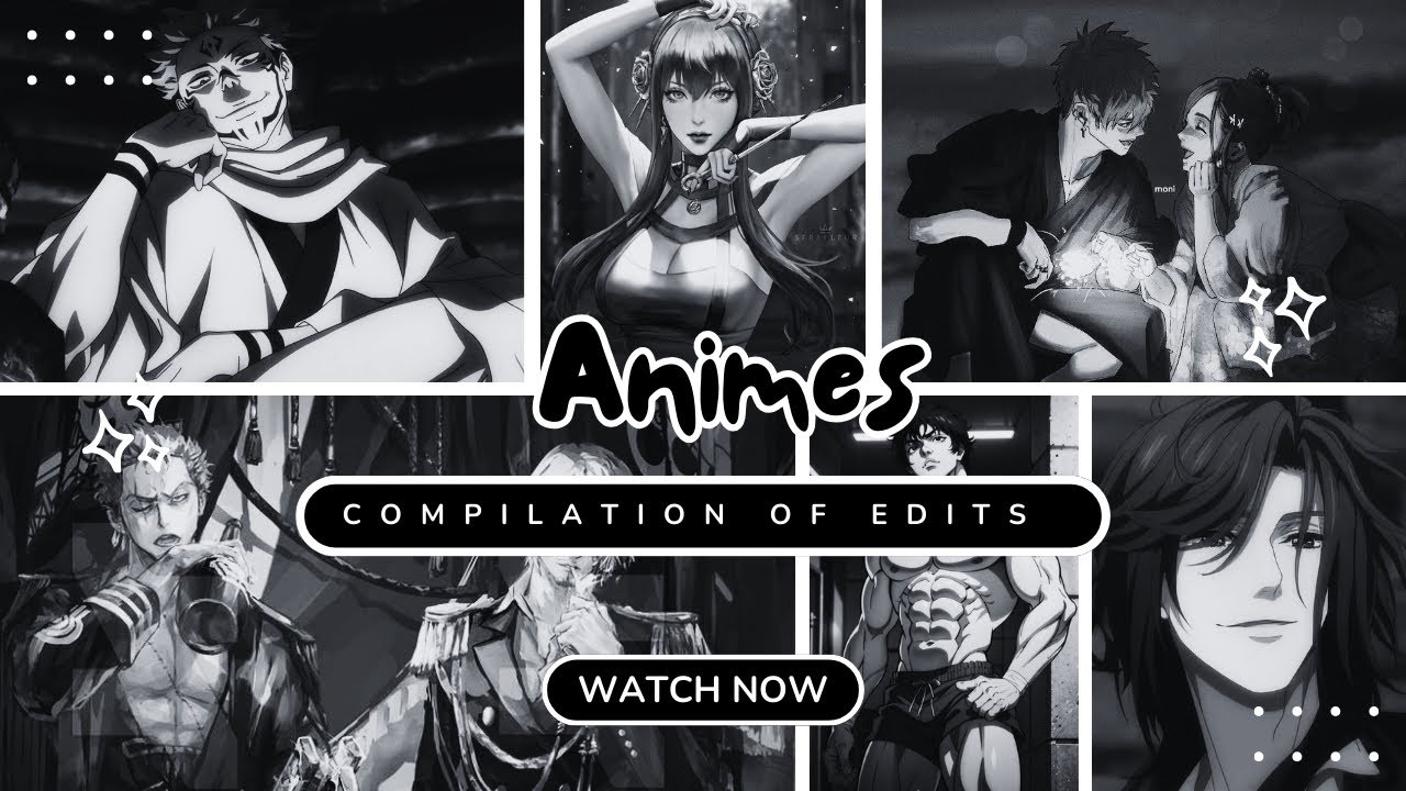 ANIMES EDITS that cure my depression ❤︎ ིྀ