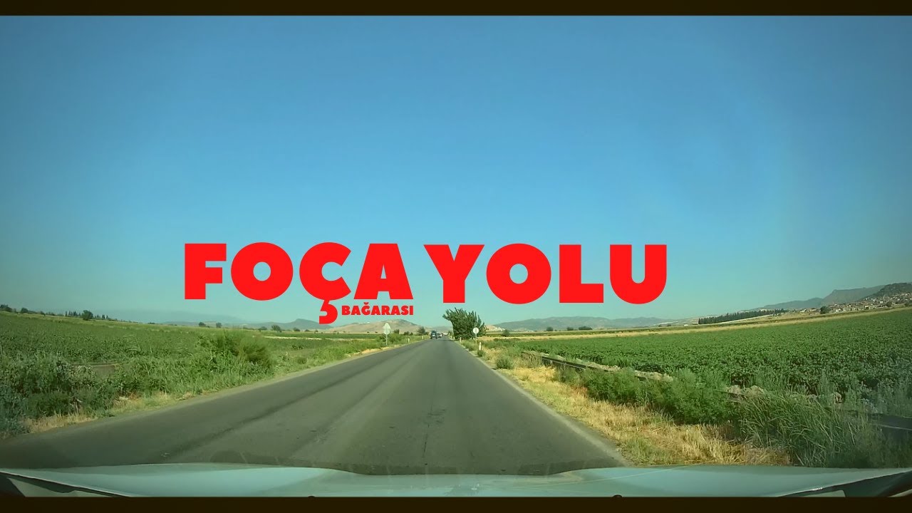 İzmir Otogar-Foça Bağarası Yolu