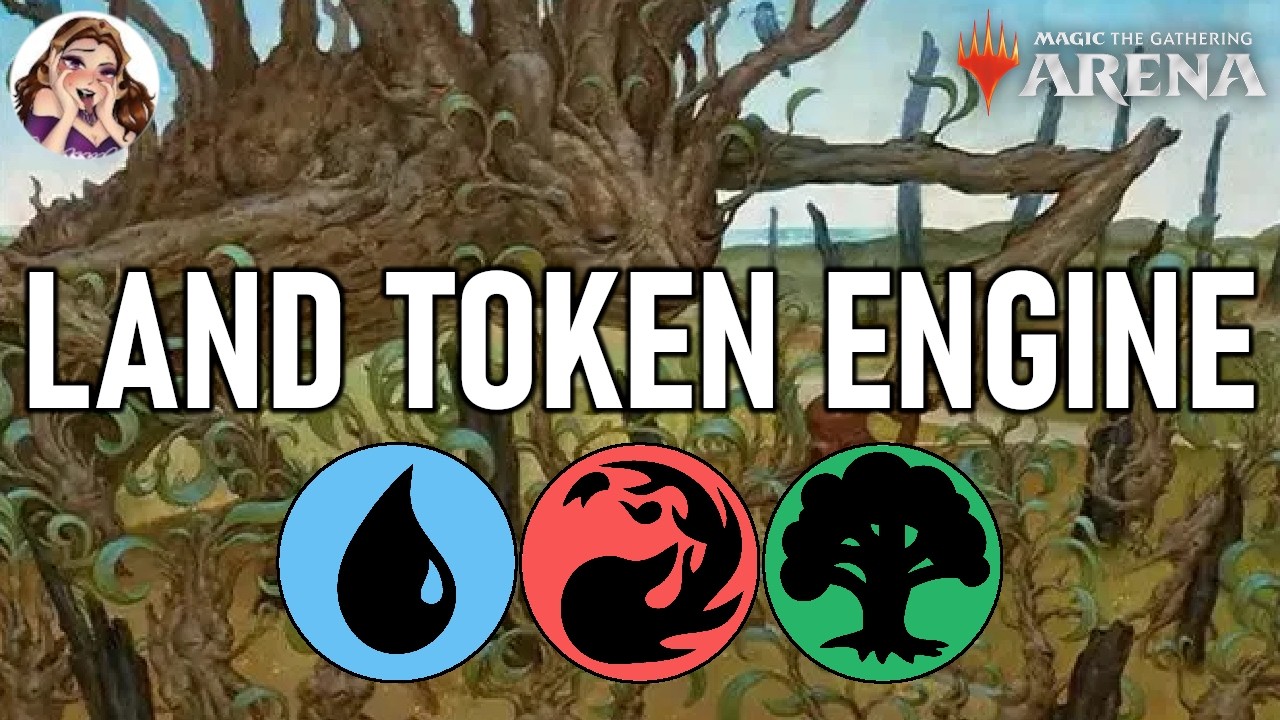 The NEW BEST Token Deck of Mythic - MTG Standard