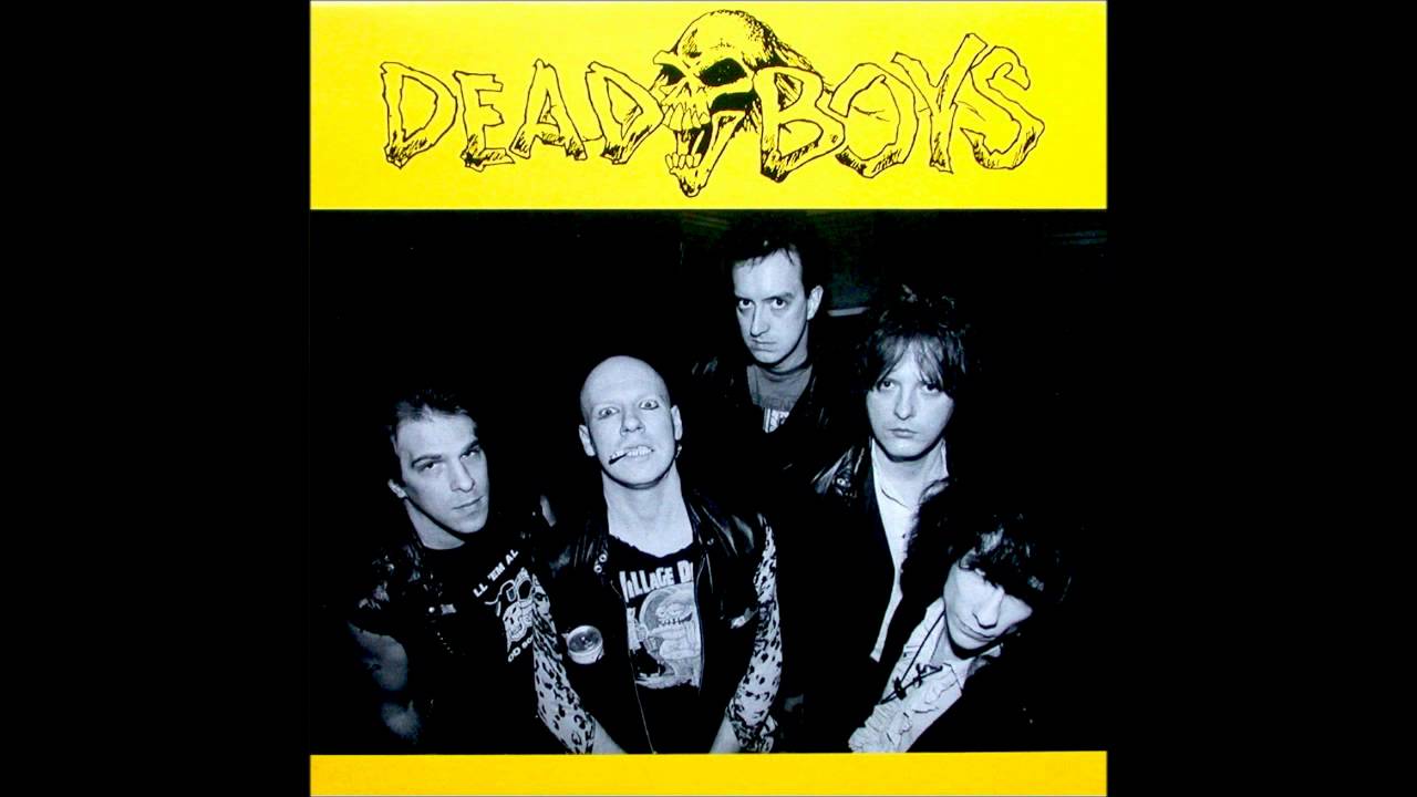 DEAD BOYS all the way down (poison lady)