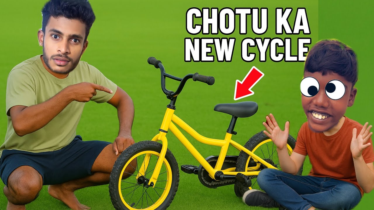 CHOTU KA NEW CYCLE UNBOXING || CHOTU KA  CYCLE #factfireking