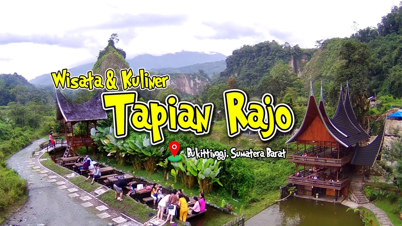 Jalan-jalan Seru ke Wisata Tapian Rajo, Destinasi Terbaru di Ngarai Sianok, Sumatera Barat