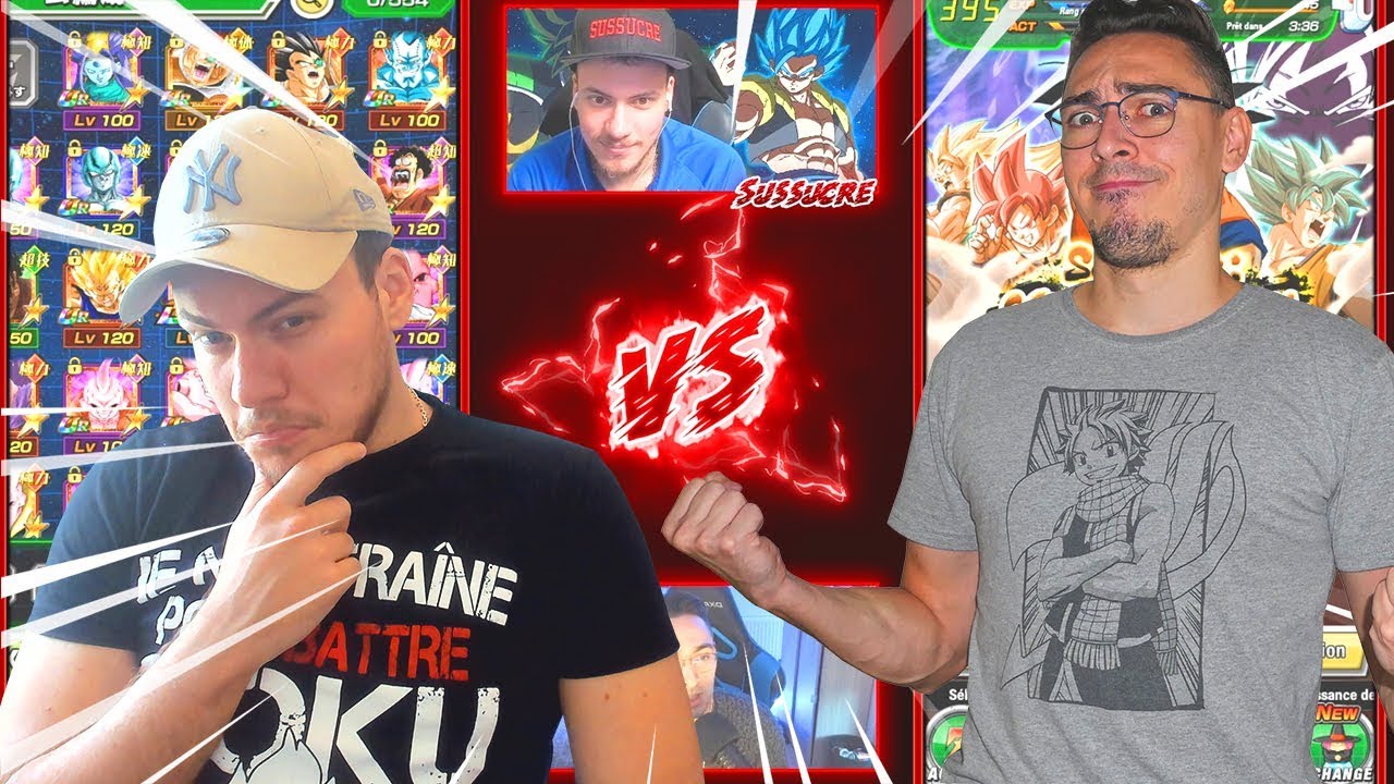 LE PLUS GRAND MALAISE DE L'HISTOIRE DES RANDOM RUSH VS @Liloush31  - DBZ DOKKAN BATTLE FR