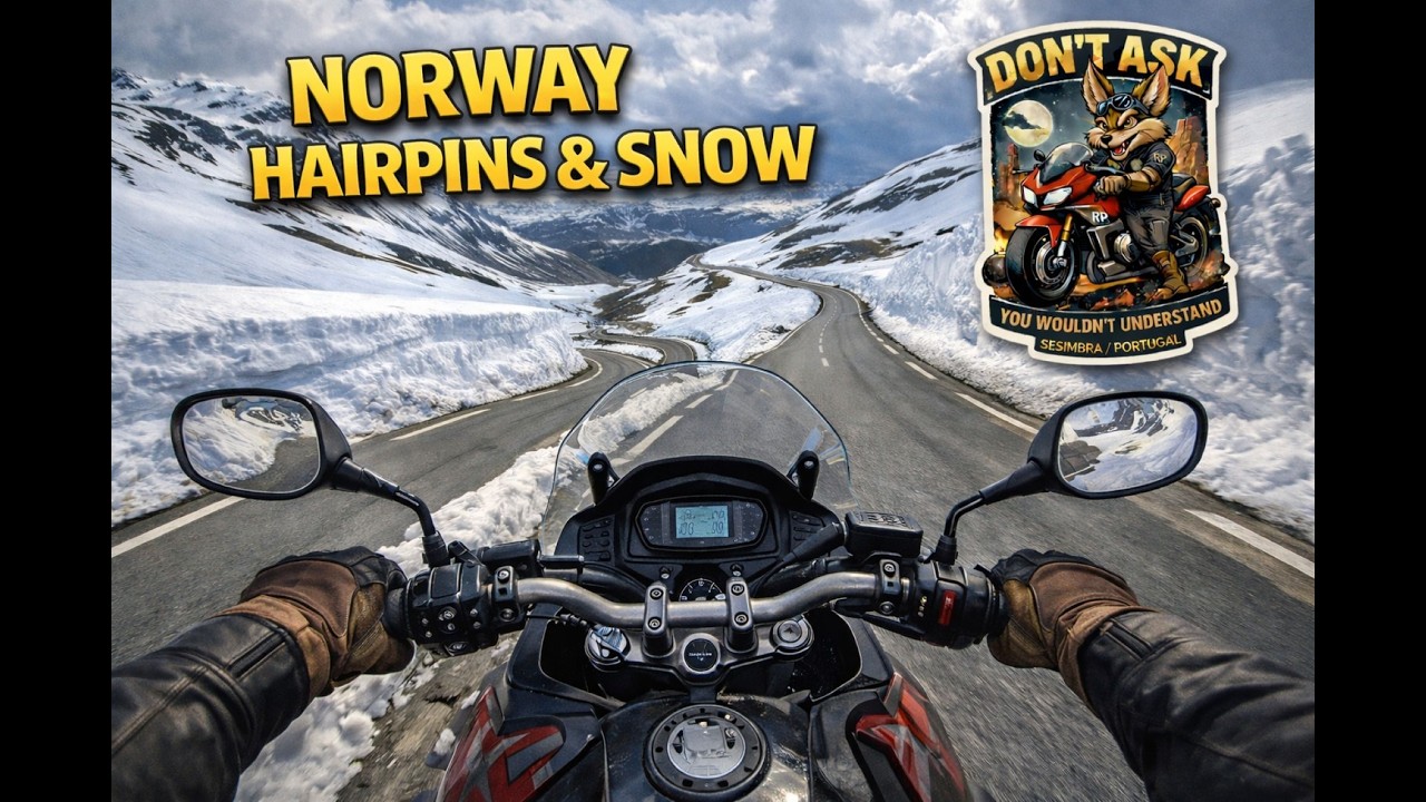 Norway Summer 2022 | Hairpins and Snow