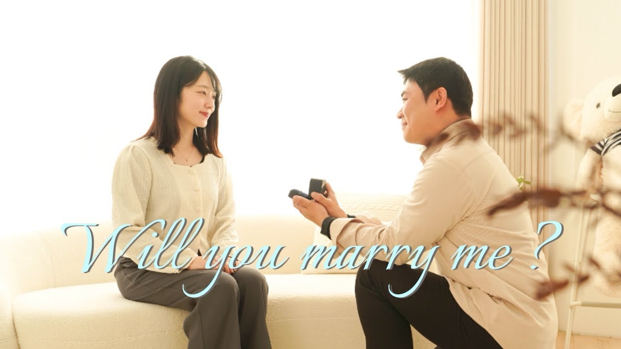 [한일커플] 프로포즈대작전💍 / プロポーズ大作戦