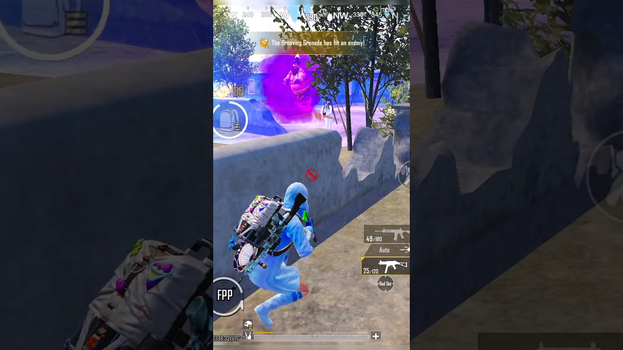 New grooving Grenade #newupdate #pubgmobile