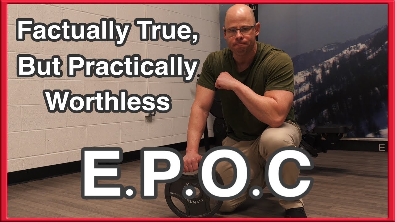 EPOC and Fat Loss: Small Truth, Big Marketing Hype