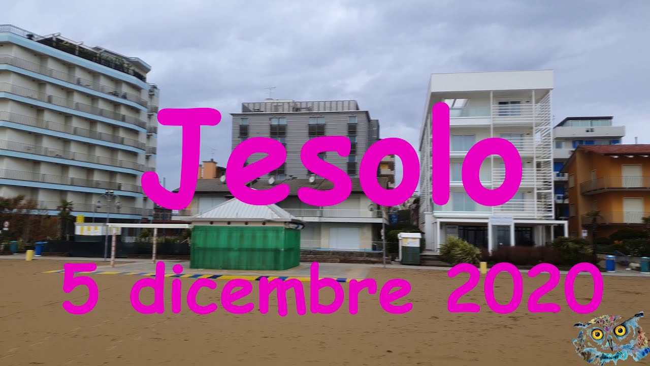 Jesolo 5 dicembre 2020 - by Giovanni Rosin - John