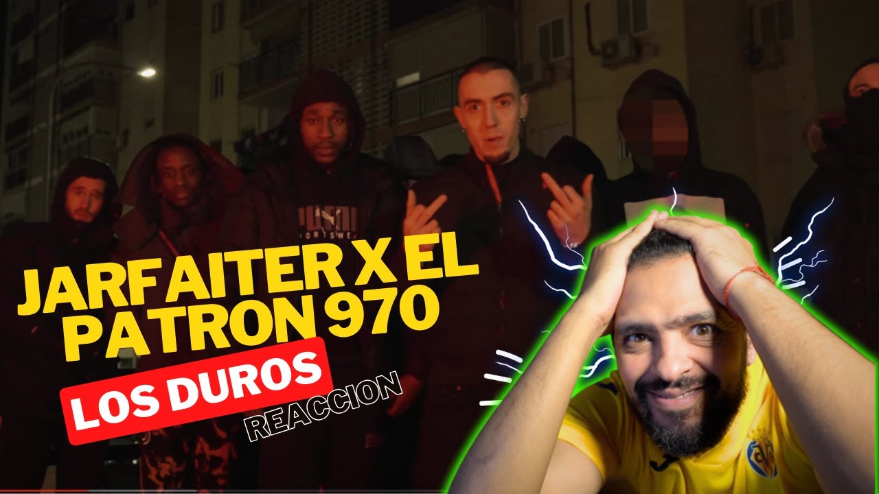 Jarfaiter x El Patron 970 - LOS DUROS ( REACT BY AKA )
