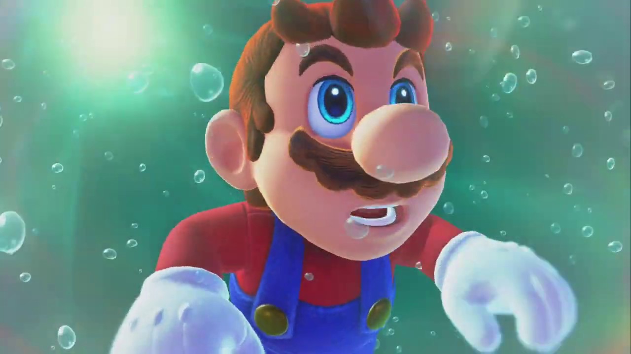 Super Mario Odyssey - Inicio en el Reino Sombrero