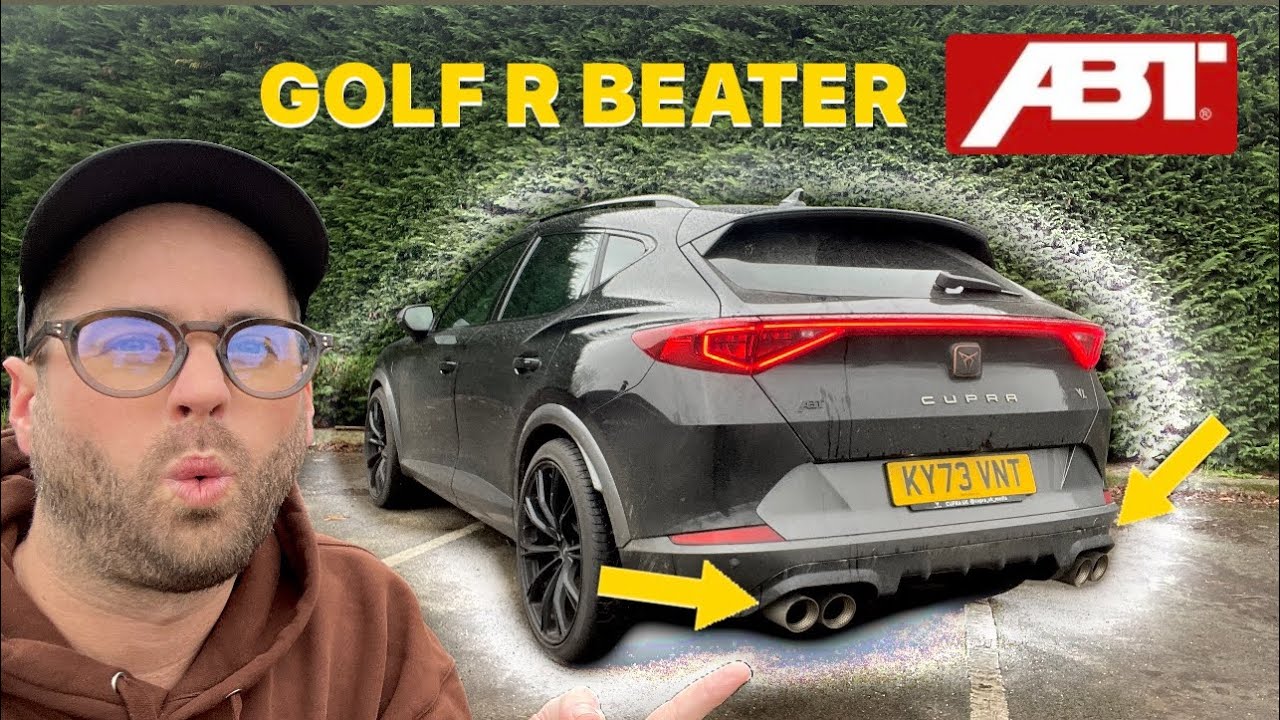 I GOT AN ABT TUNED CUPRA FORMENTOR! 370BHP