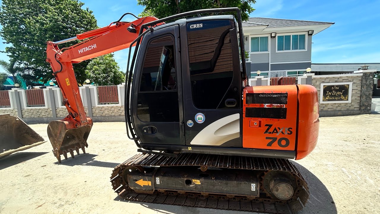 ขาย ZX70-5A เก่านอกญี่ปุ่น เครื่องปั้มแห้ง ระบบดีไวเร็วแรง ช่วงล่างสวย 490000บาท0623388688