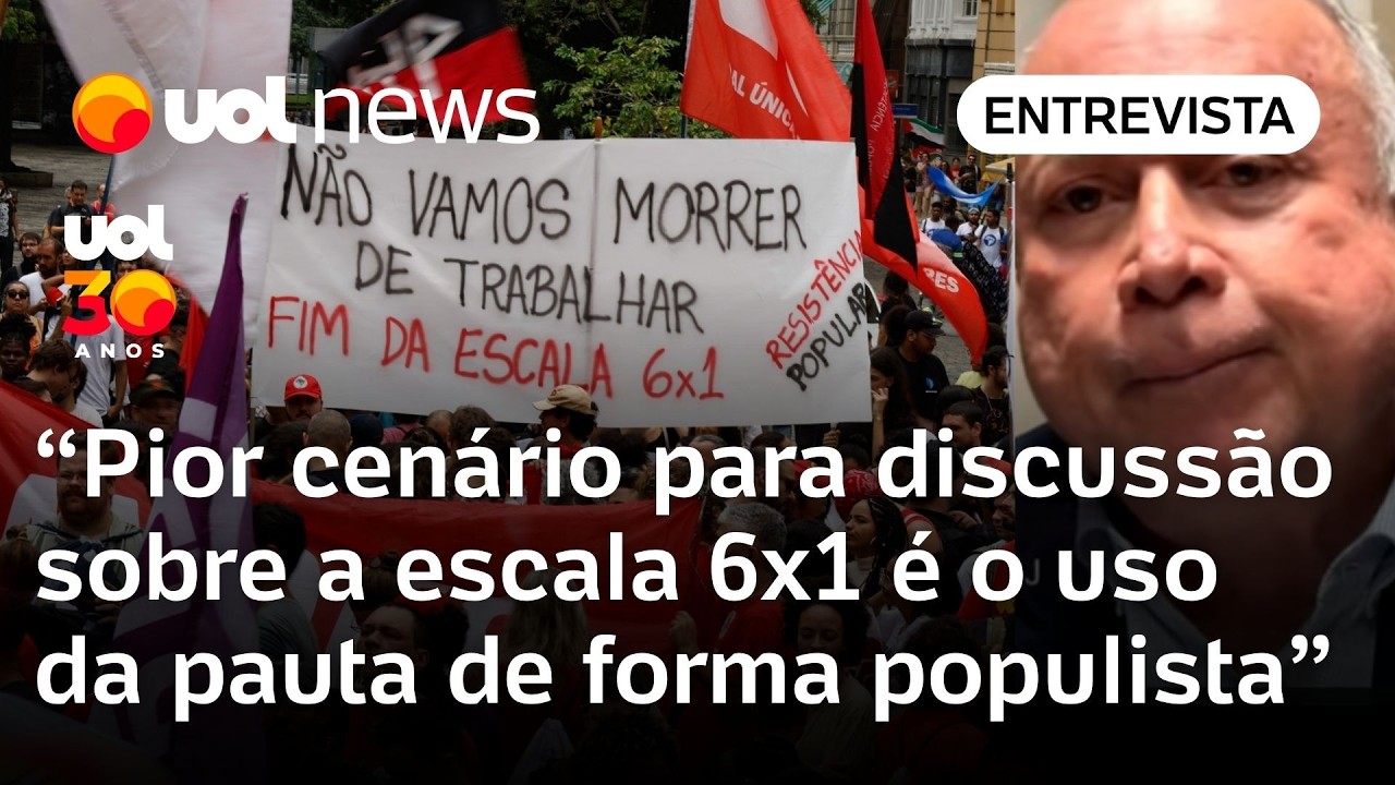 Escala 6x1: Debate não pode ser contaminado pelo período eleitoral, diz relator