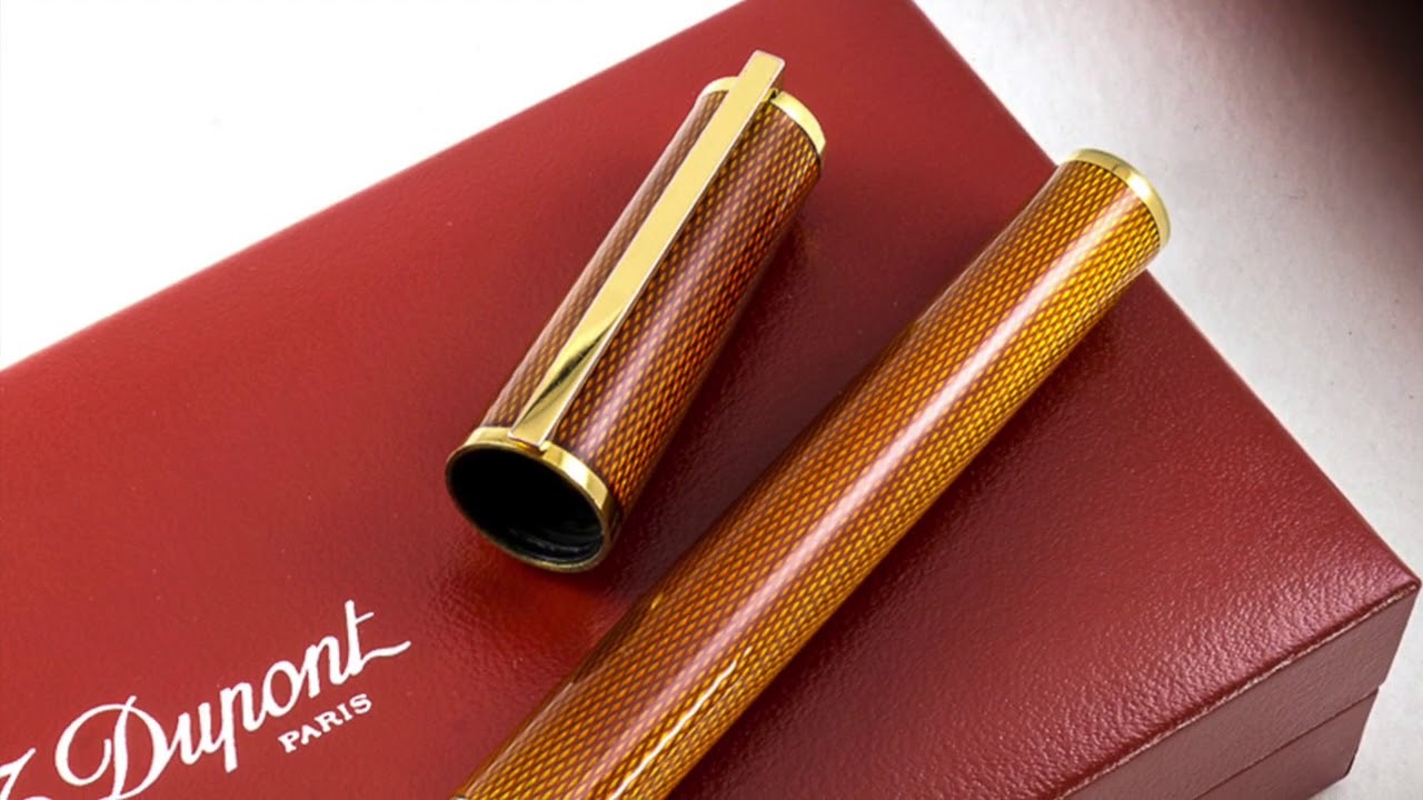 Dupont Montparnasse Chairman Fountain Pen