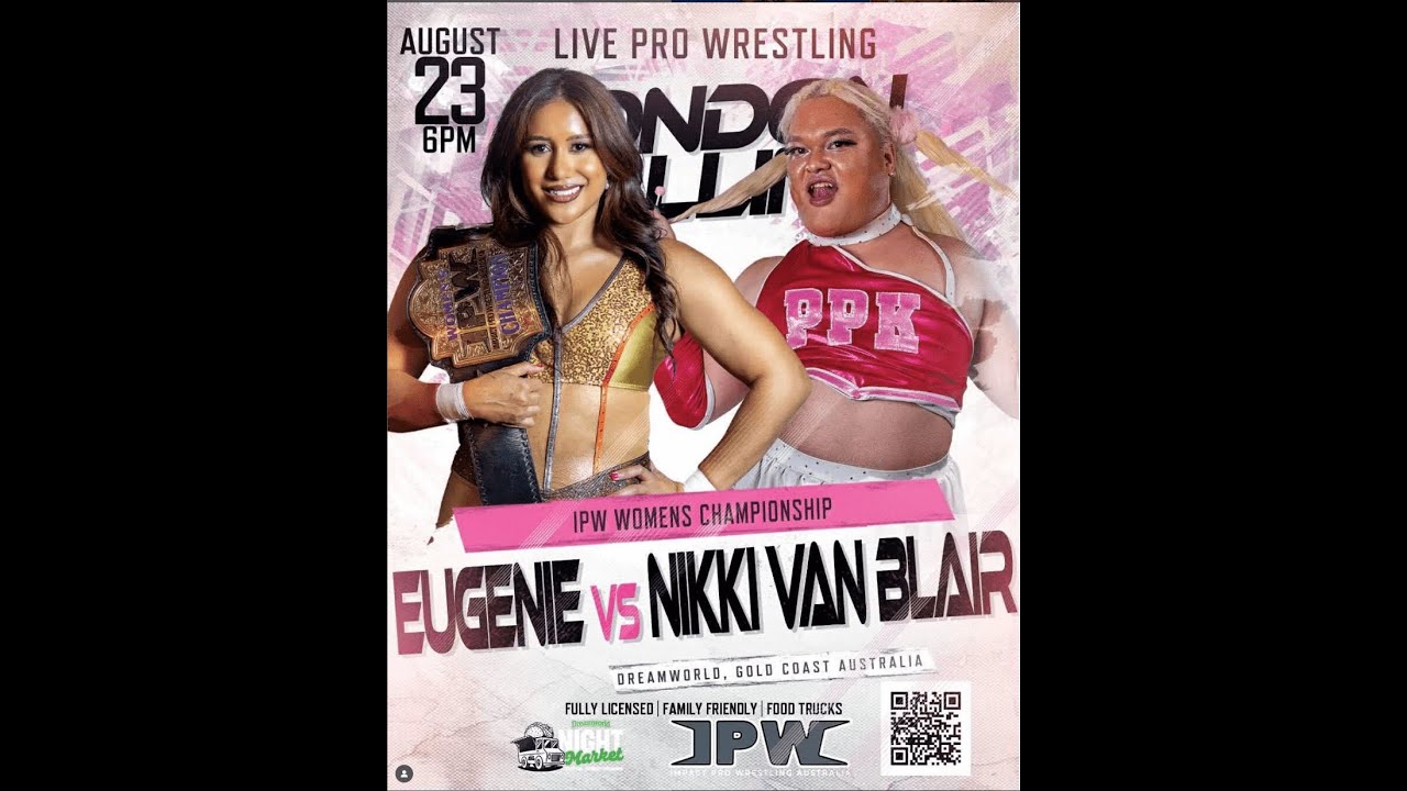 FULL MATCH - IPW WOMEN'S CHAMPIONSHIP - EUGENIE vs NIKKI VAN BLAIR - IPW PRESENTS: LONDON CALLING