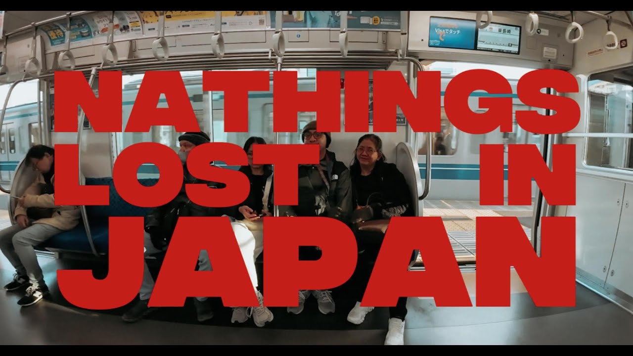 NATHINGS LOST IN JAPAN | TEASER