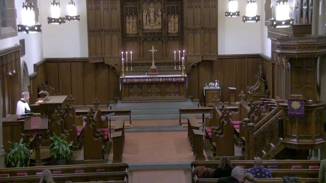 Holy Eucharist - Ash Wednesday, February 18, 2026 Noon