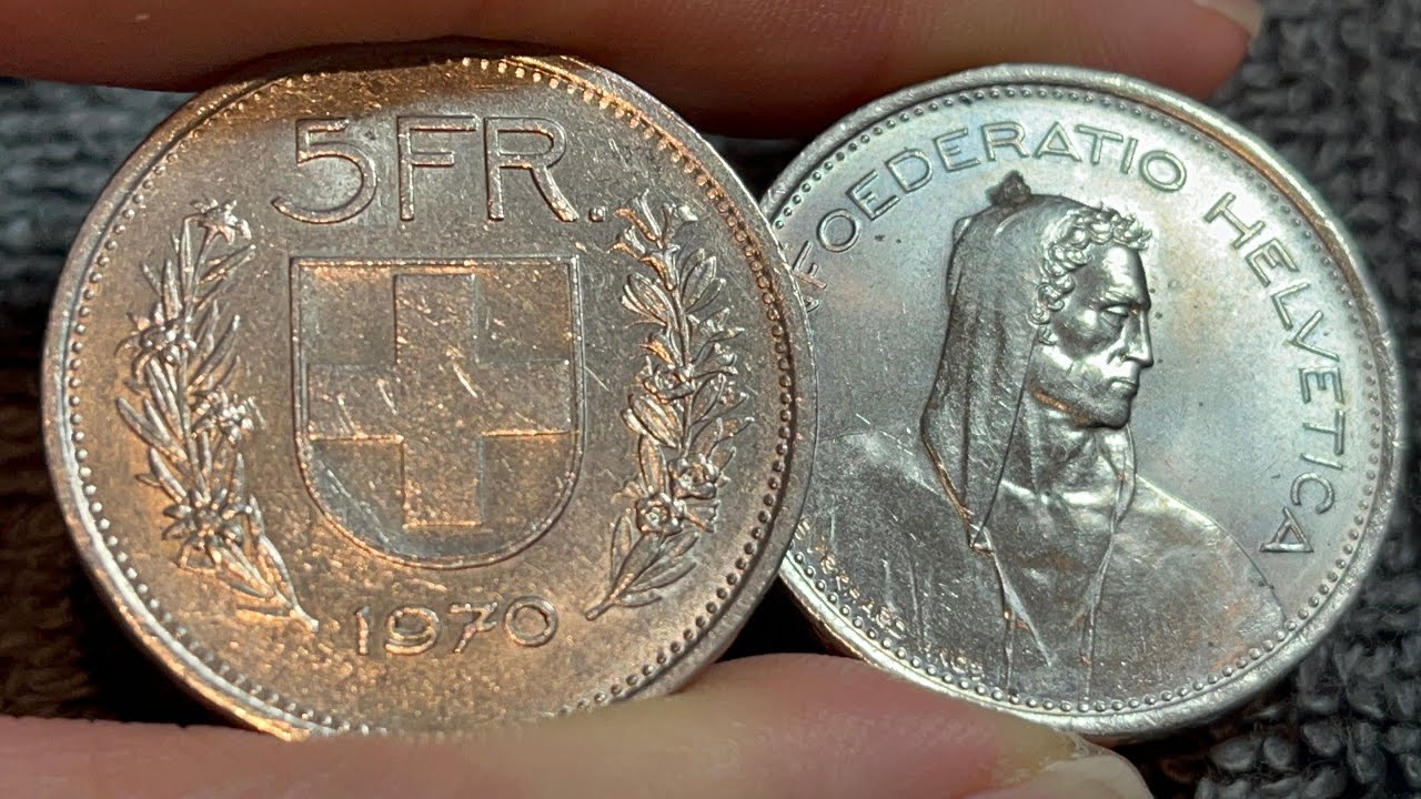 1970 Switzerland 5 Francs Coin • Values, Information, Mintage, History, and More