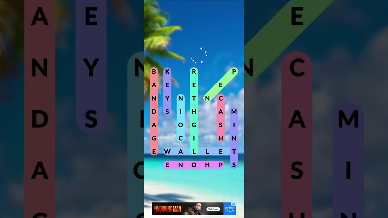 LET'S GAME 10 WORDSEARCH