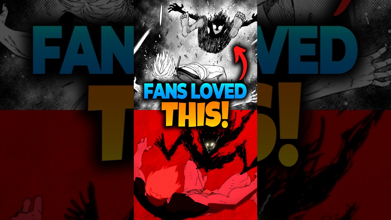 Dandadan Season 2 Episode 9 Compared to Manga