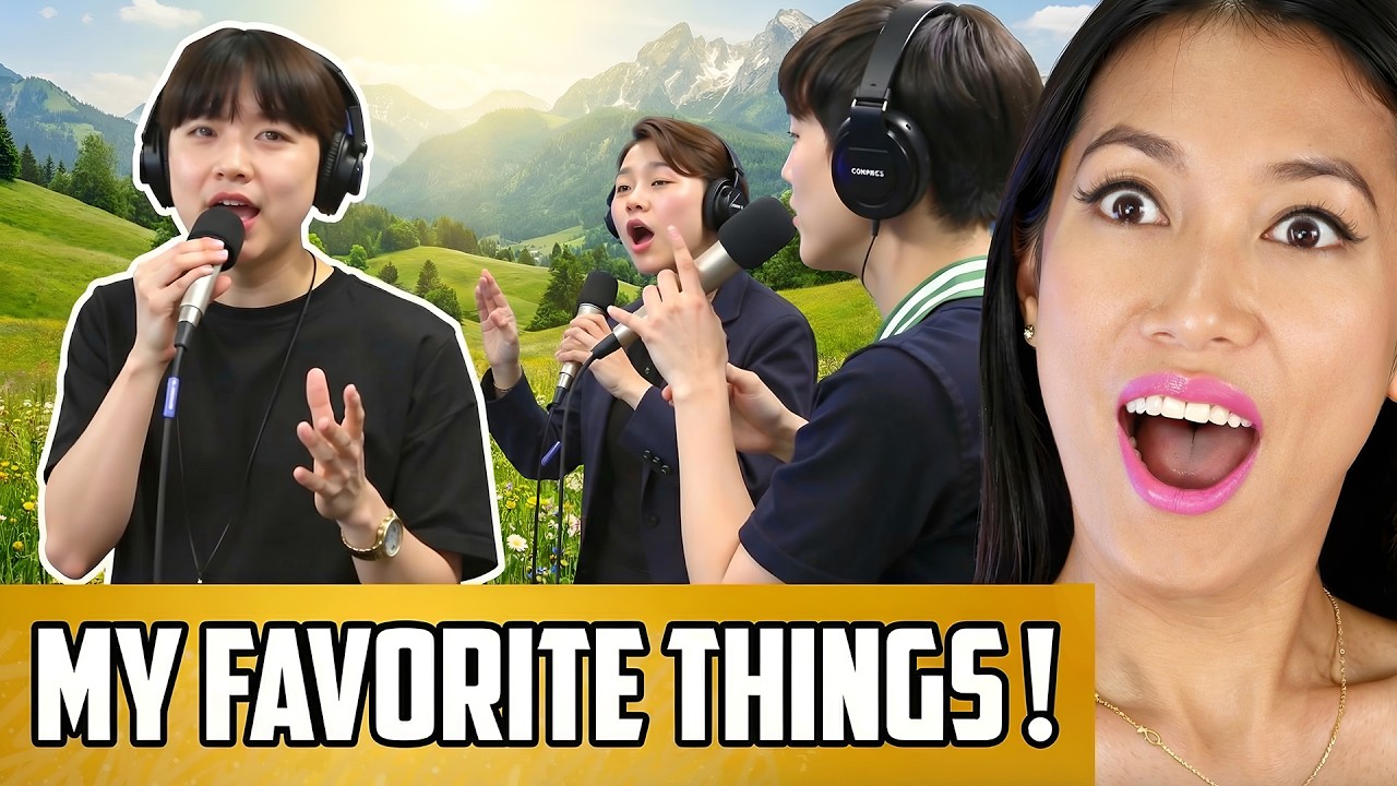 Forestella - My Favorite Things Reaction | Love The Sound Of Music Cover From 포레스텔라! Radio Live!