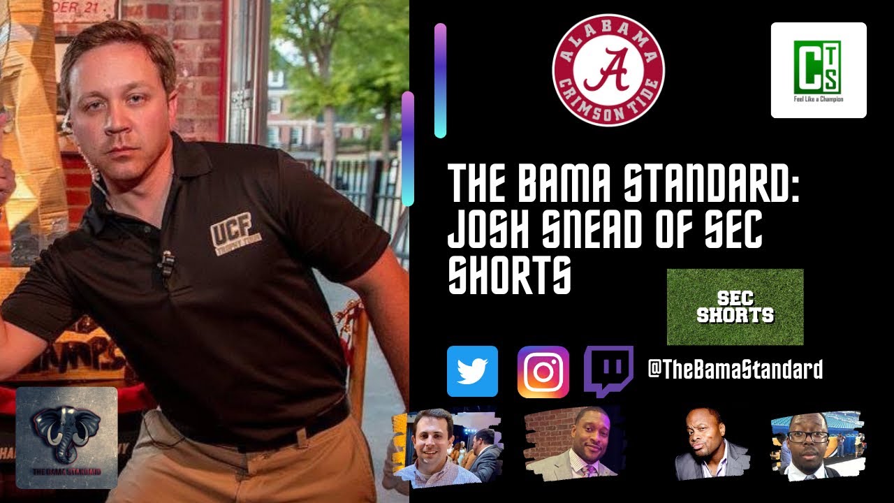 Josh Snead of SEC Shorts sits down with the CTS-INTERVIEW ROOM