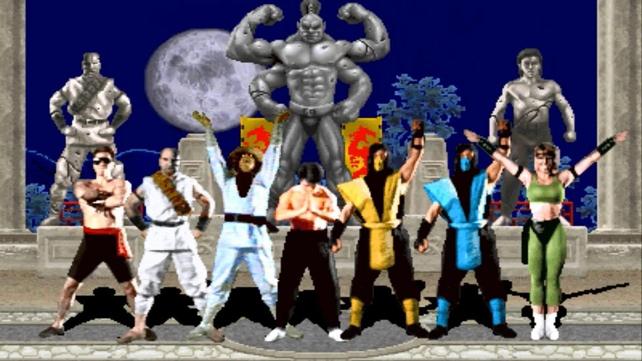 Mortal kombat live stream