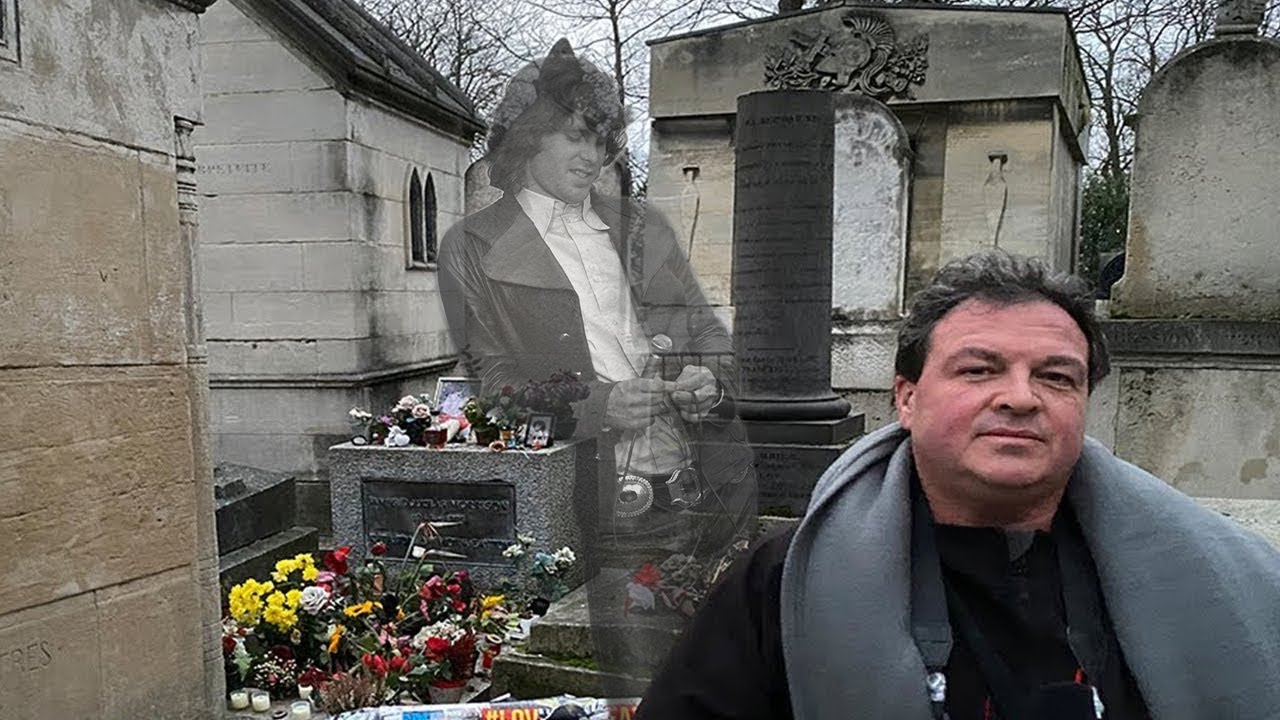 WHAT HAPPENS WHEN YOU TRY TO VISIT JIM MORRISON'S GRAVESITE AFTER CLOSING? LOCKED IN OVERNIGHT!?