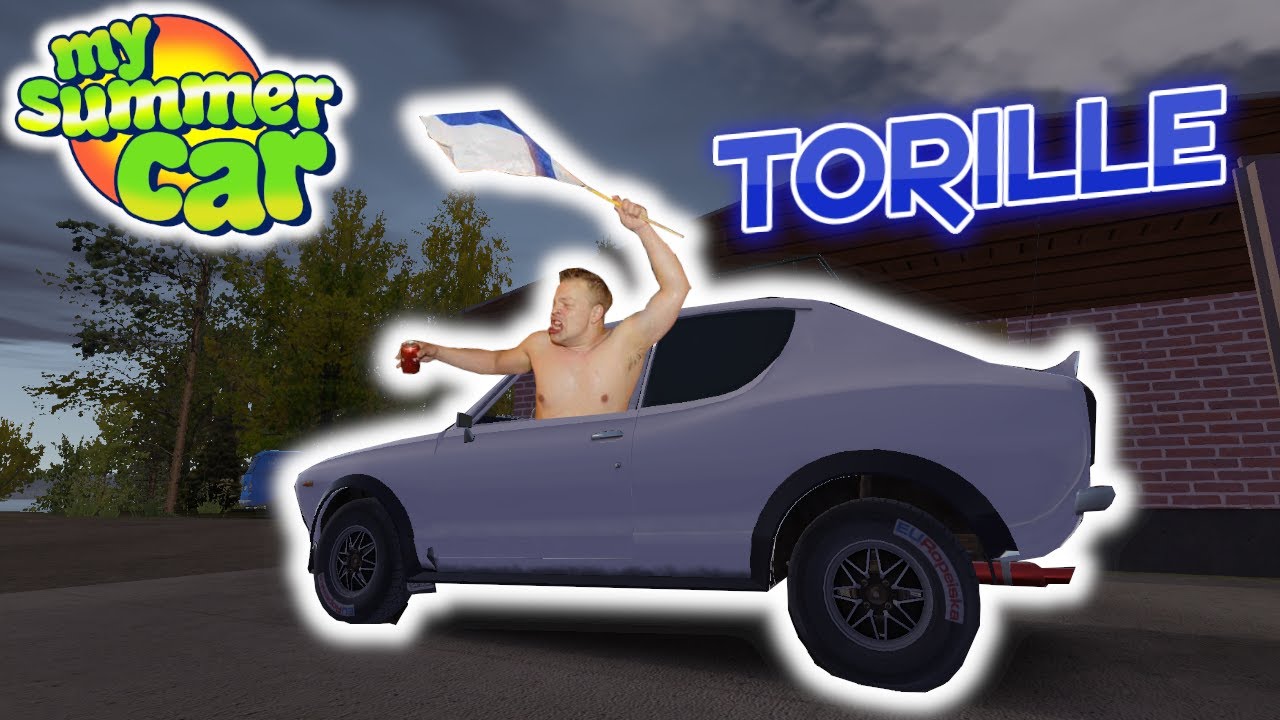 TORILLE! | My Summer Car Suomi #42