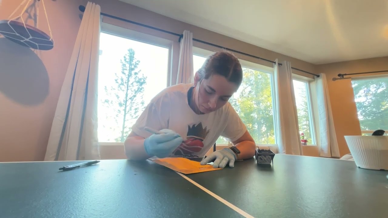 Evidence Collection and Packaging Lab