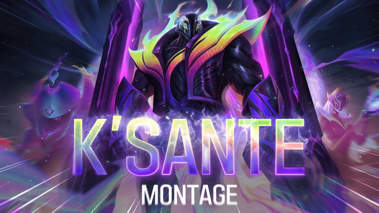 시즌 15 천상계 크산테 매드무비 (S15 High Elo Ksatne LOL Montage) #3
