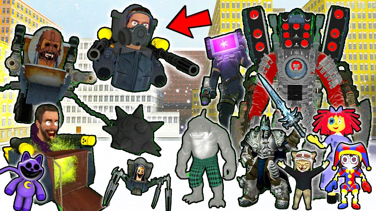 BRIGADA TOXICA SKIBIDI TOALETA L-A CAPTURAT PE TATA RECHIN PENTRU A DESCHIDE AL 3-LEA PORTAL! EPIC!