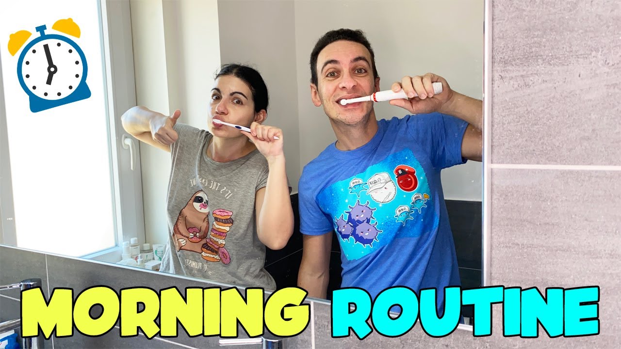 LA NOSTRA MORNING ROUTINE IN QUARANTENA!