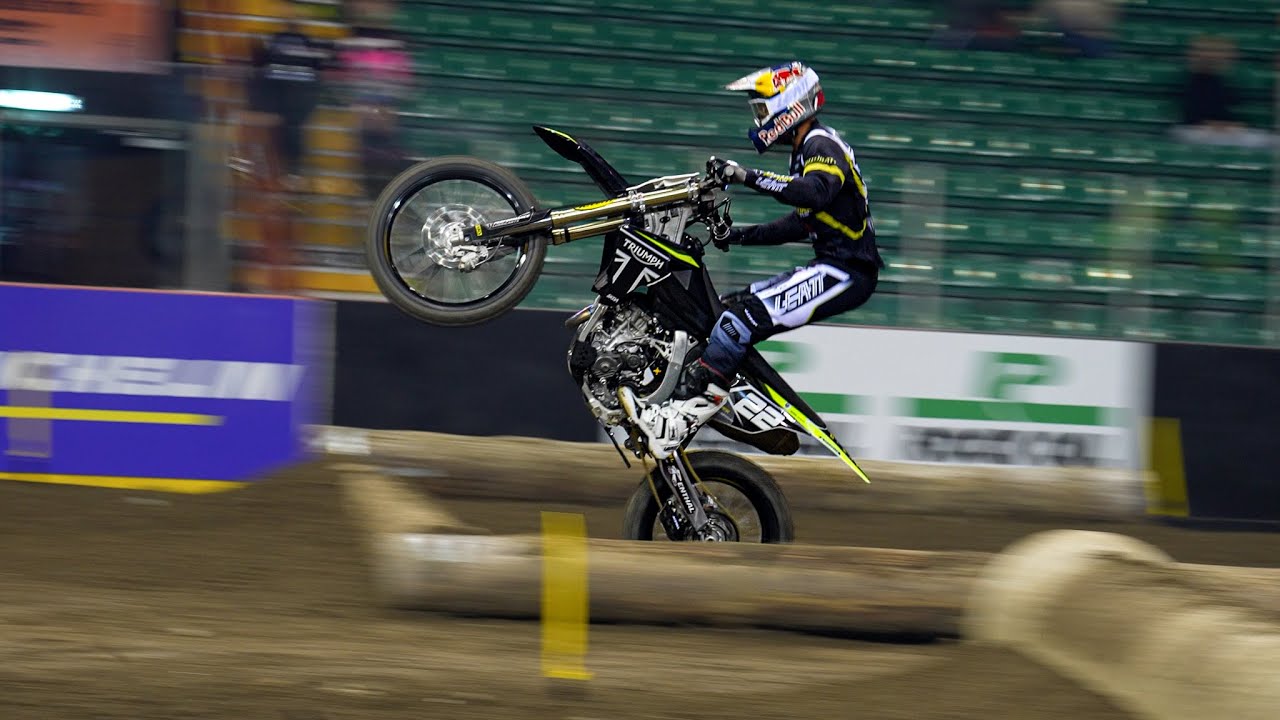 Indoor Enduro of Champions 2024 🇬🇧 Jonny Walker Wins with New Bike
