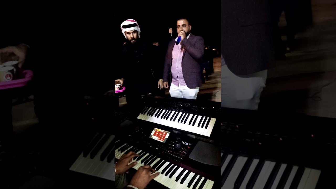 احله عزف💛 الاخطبوط فلاح البهادلي مع الفنان فراس العبيدي😲😲