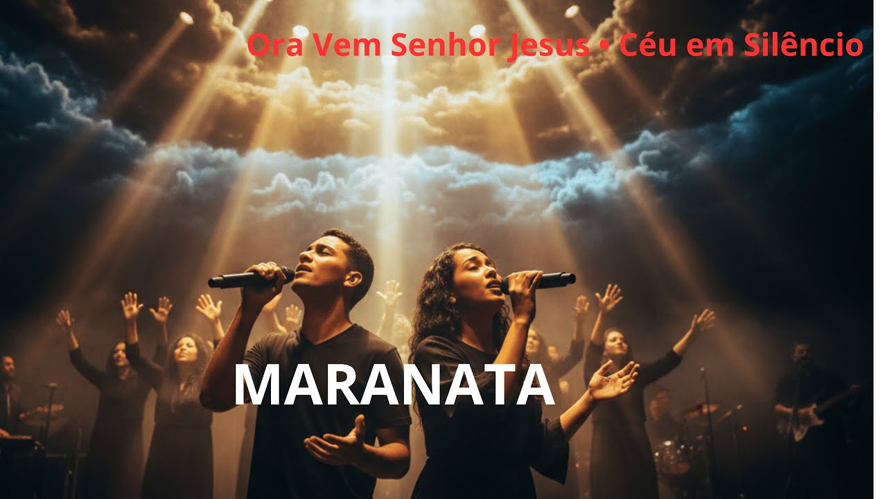 MARANATA | Ora Vem Senhor Jesus (Dueto) | Céu em Silêncio