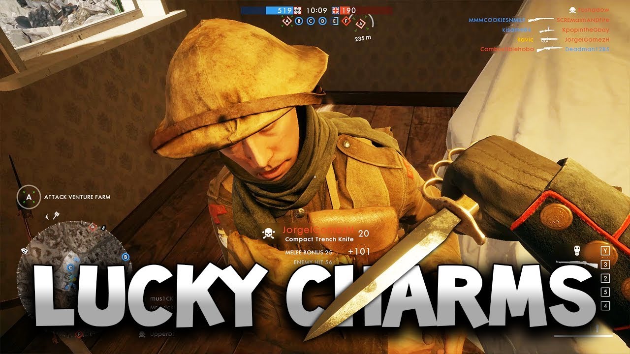 Battlefield 1 They're After Me Lucky Charms