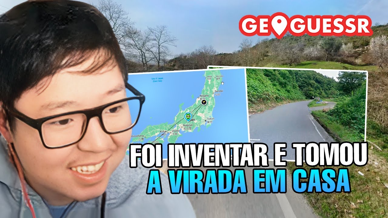 LIMINHA JOGANDO GEOGUESSR #98
