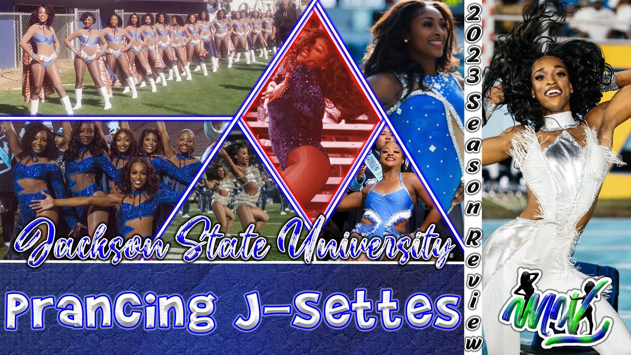 JSU Prancing J-Settes | 2023 Season Review 💙🤍