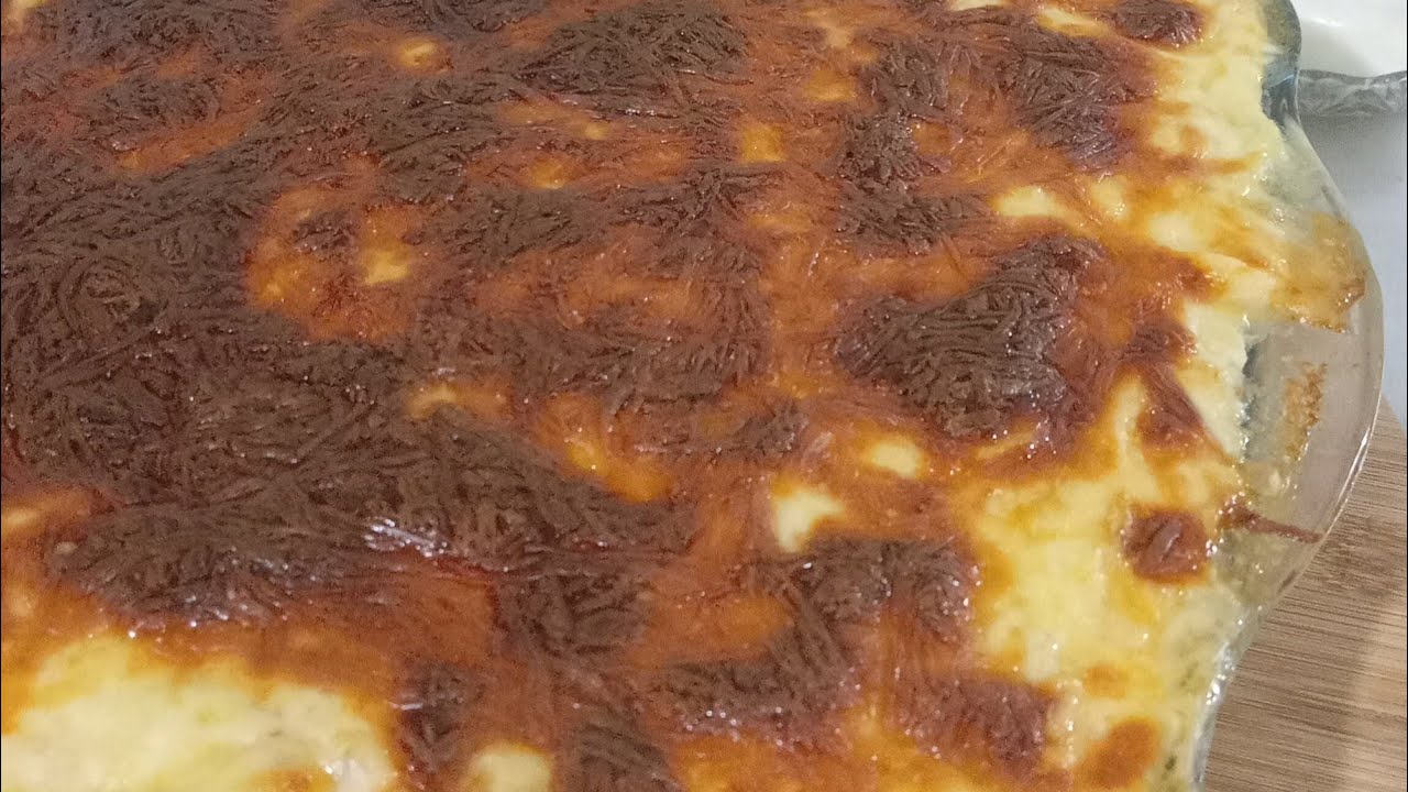 معكرونه بالبشاميل 😋🤤